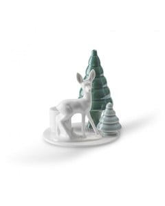 Dottir - Winter Stories Candleholder - Bambi (91190)