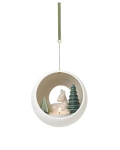 Dottir - Winter Stories Fawn Hanging Votive (91270)