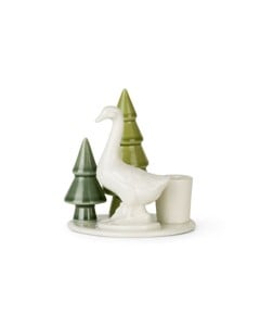 Dottir - Winter Stories Candleholder - Goose (91350)