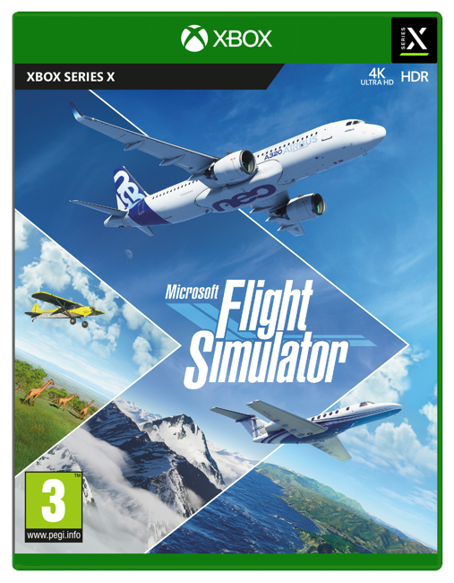 Microsoft Flight Simulator (FR cover)(Multi in-game)