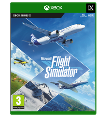 Microsoft Flight Simulator (FR cover)(Multi in-game)
