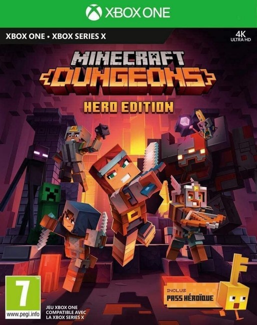 Minecraft Dungeons Hero Edition (FR/NL-Multi in game)