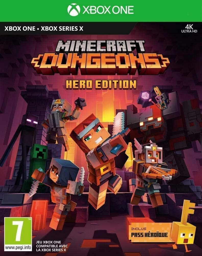 Minecraft Dungeons Hero Edition (FR/NL), Microsoft