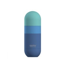 Asobu - Orb Drikkeflaske - Multi Pastelblå