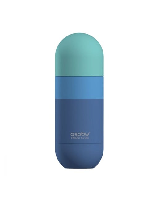 Asobu - Orb  Drinkingbottle 400ml - Multi Pastel blue - (84259104365)