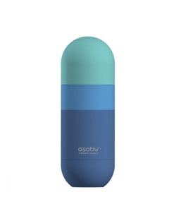 Asobu - Orb  Drinkingbottle 400ml - Multi Pastel blue - (84259104365)