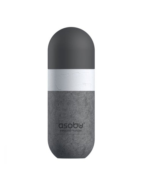 Asobu - Orb Drikkeflaske 400ml - Betonlook