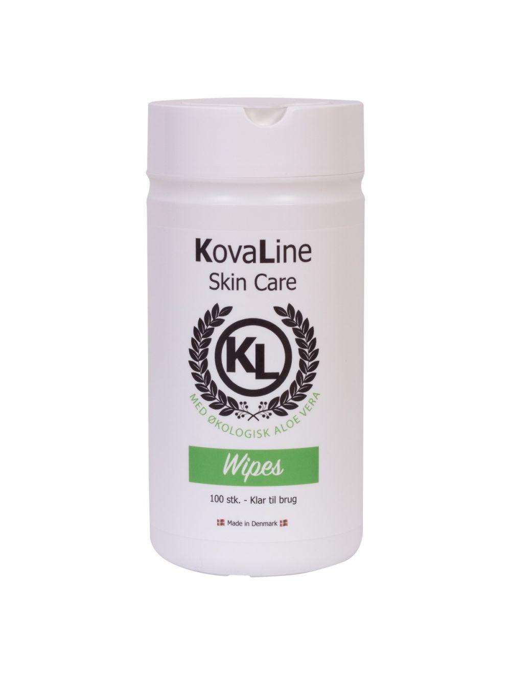 KovaLine - Ready to use Wipes - Aloe vera - 100pcs - (571326000021) - Kjæledyr og utstyr
