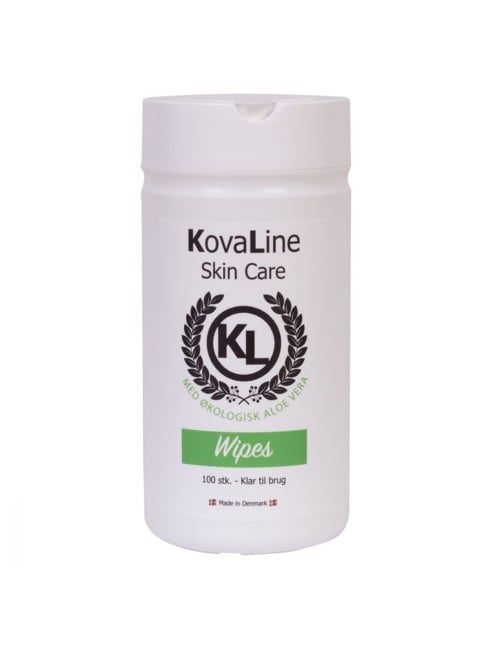 KovaLine - Ready to use Wipes - Aloe vera - 100stk