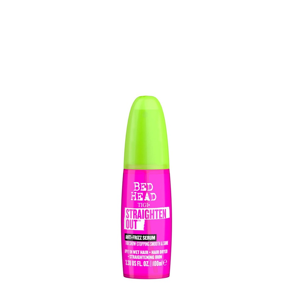 Køb Tigi Bed Head Straighten Out Anti Frizz Serum 100 ml 100