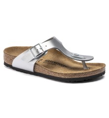 Birkenstock - GIZEH Kids Birko-Flor Narrow - Silver