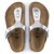 Birkenstock - GIZEH Kids Birko-Flor Regular - Silver thumbnail-2
