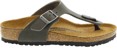 Birkenstock - GIZEH Grøn Birko-Flor Smal - Green Nubuck thumbnail-2