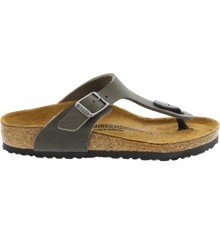 Birkenstock - GIZEH KIDS Birko-Flor Narrow - Green Nubuck