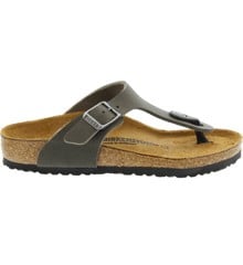 Birkenstock - GIZEH  Birko-Flor Narrow - Green Nubuck