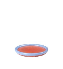 Broste Copenhagen - Hula Light trays, 18 cm - Orange (14485070)