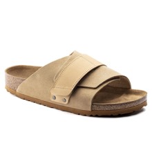 Birkenstock - KYOTO Suede Tonal Narrow - Sand