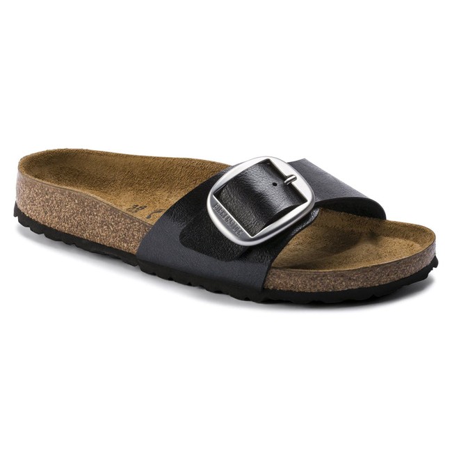 Birkenstock - MADRID Big Buckle  Birko-Flor Narrow - Graceful Licorice