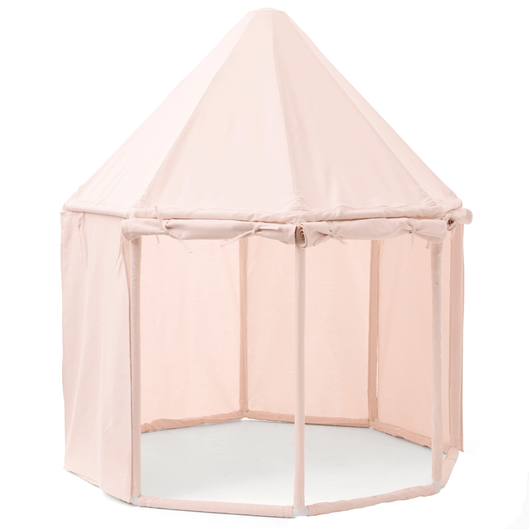 Kids Concept - Pavillion Tent - Rose (1000687) - Leker