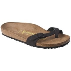 Birkenstock - PIAZZA Birko-Flor Narrow - Black