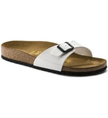 Birkenstock - MADRID Birko-Flor Narrow - White