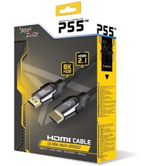 STEELPLAY - HDMI 2.1 8K Ultra High Speed Cable PS5