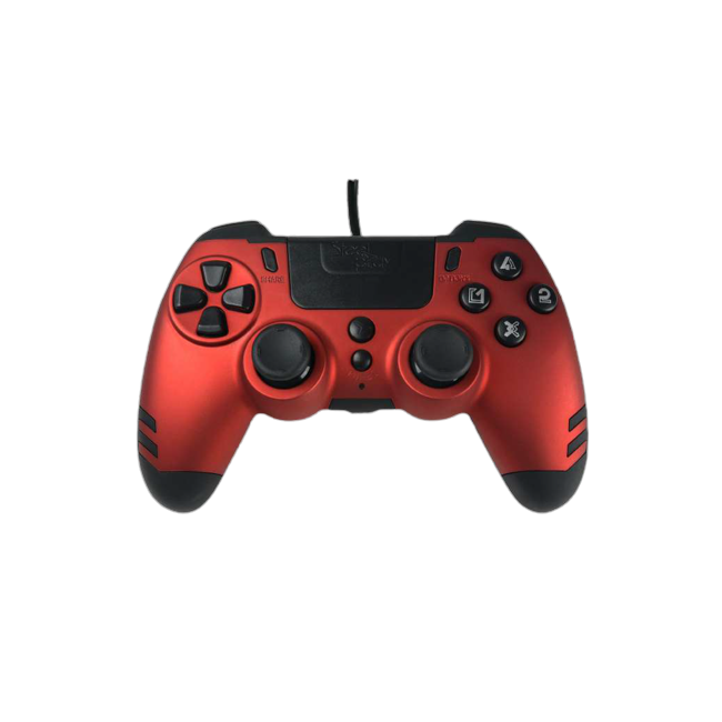 STEELPLAY - MetalTech Wired Controller - RED
