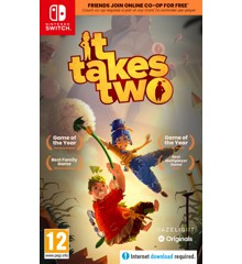 IT TAKES TWO (Code in Box)