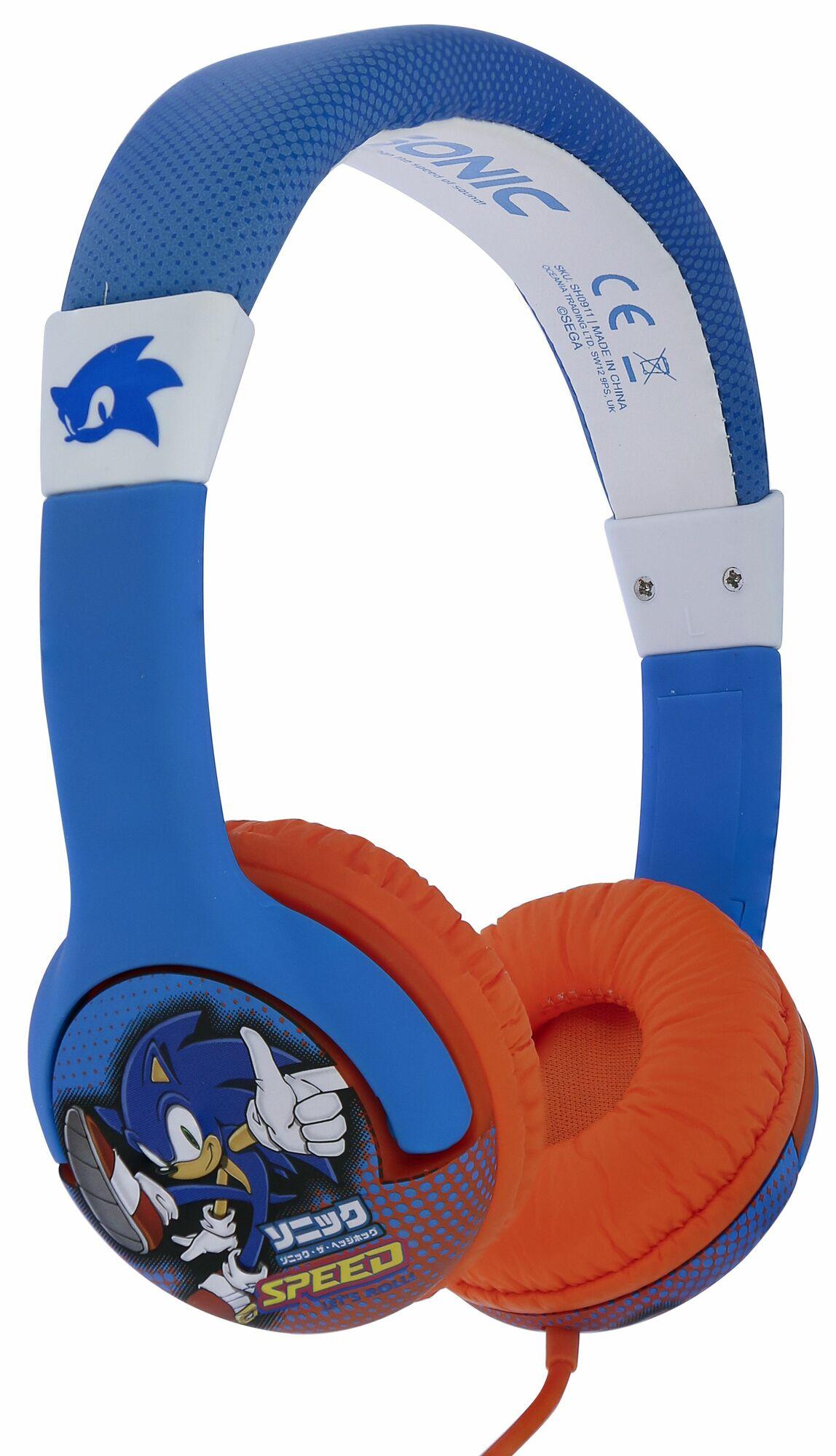 OTL - Junior Headphones - SEGA Sonic the Hedgehog (SH0911) - Leker