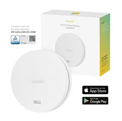 Hombli - Smart Smoke Detector White