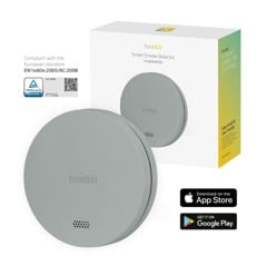 Hombli - Smart Smoke Detector Grey