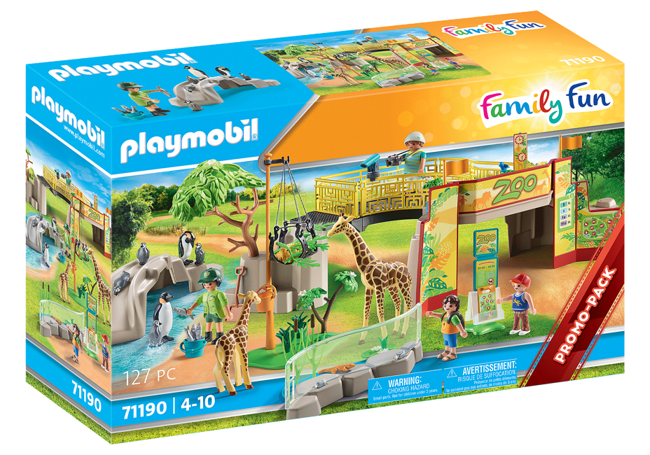 Playmobil - Adventure Zoo (71190)