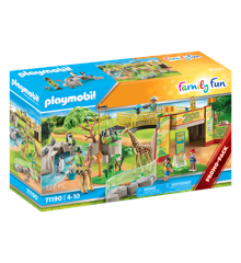 Playmobil - Mein großer Erlebnis-Zoo (71190)