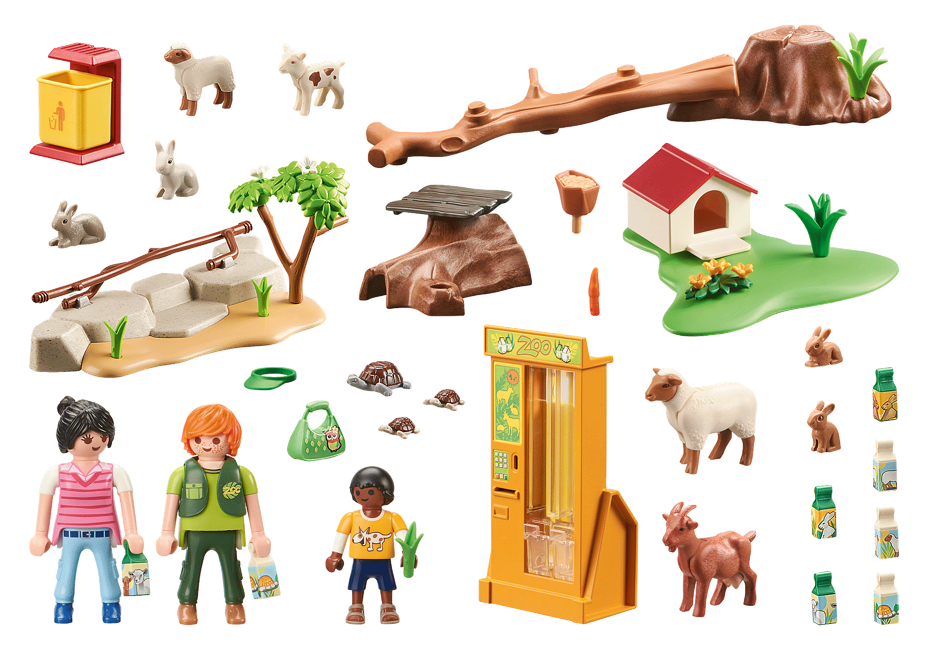 Playmobil - Petting Zoo (71191)