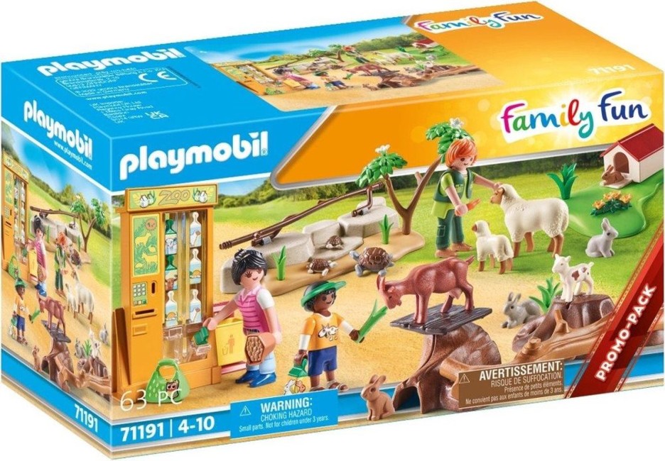 Playmobil - Erlebnis-Streichelzoo (71191)