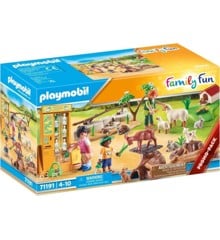 Playmobil - Petting Zoo (71191)