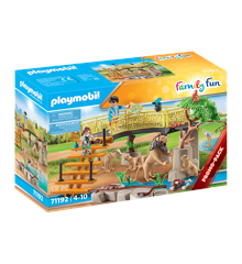 Playmobil - Leeuwen in het buitenverblijf (71192)