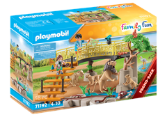 Playmobil - Leeuwen in het buitenverblijf (71192)