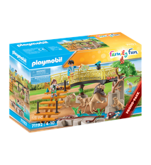 Playmobil - Löwen im Freigehege (71192)