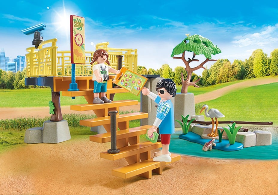 Playmobil - Outdoor Lion Enclosure (71192)