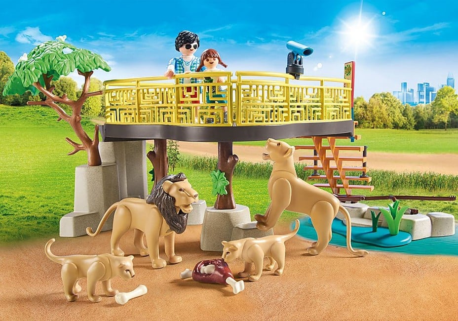 Playmobil - Outdoor Lion Enclosure (71192)