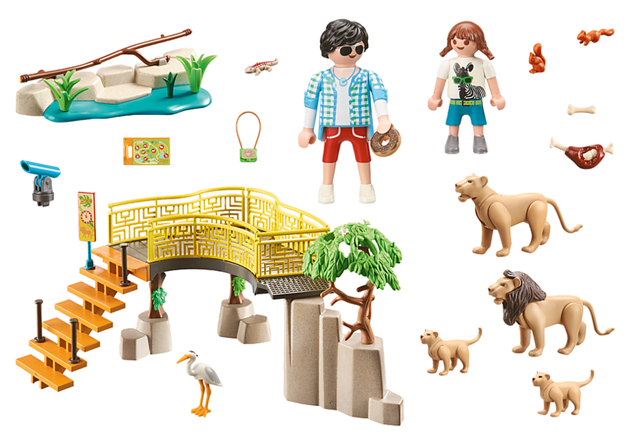 Playmobil - Outdoor Lion Enclosure (71192)