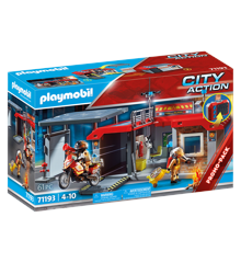 Playmobil - Fire Station (71193)