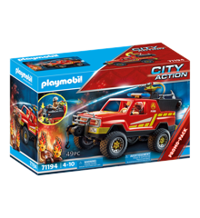 Playmobil - Fire Rescue Truck (71194)
