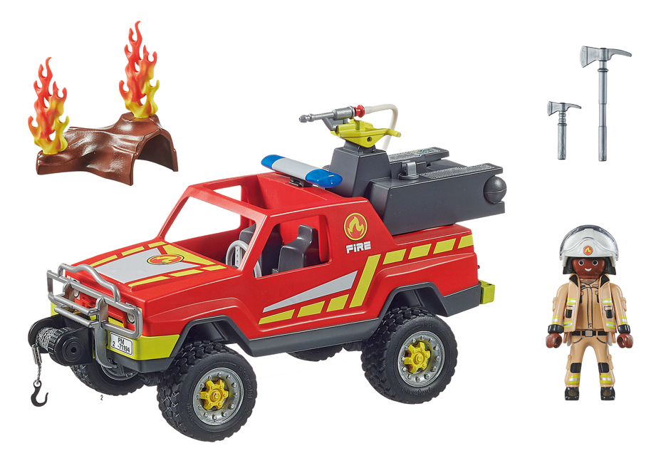 Playmobil - Fire Rescue Truck (71194)