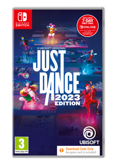 Just Dance 2023 Edition (Code In a Box)