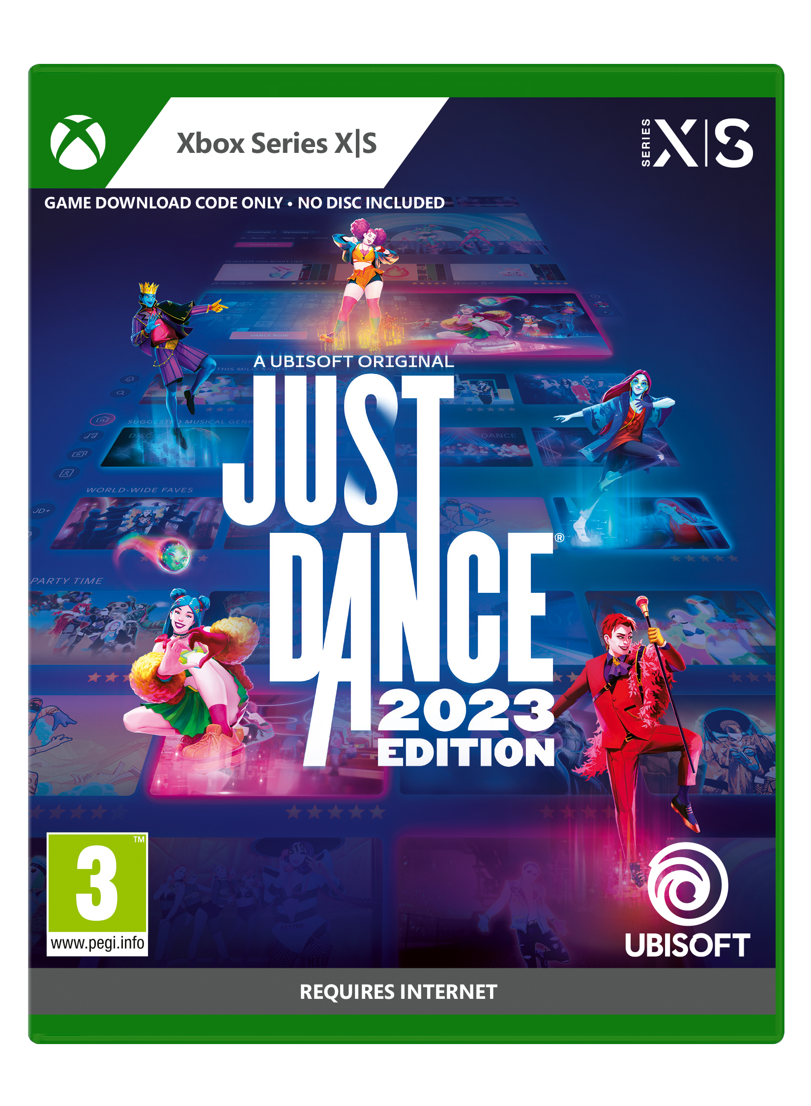 Just Dance 2023 Edition (Code In a Box) - Videospill og konsoller