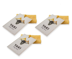 Yaki - Cheese Dog snack - 3  X  30-39g  - (01-680)