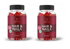 VitaYummy - Hair & Nails Vitaminer 60 Pcs 2-Pack