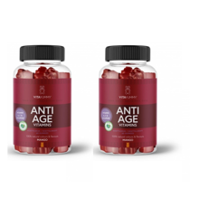 VitaYummy - Anti Age Vitaminer Mango 60 Pcs 2-Pack